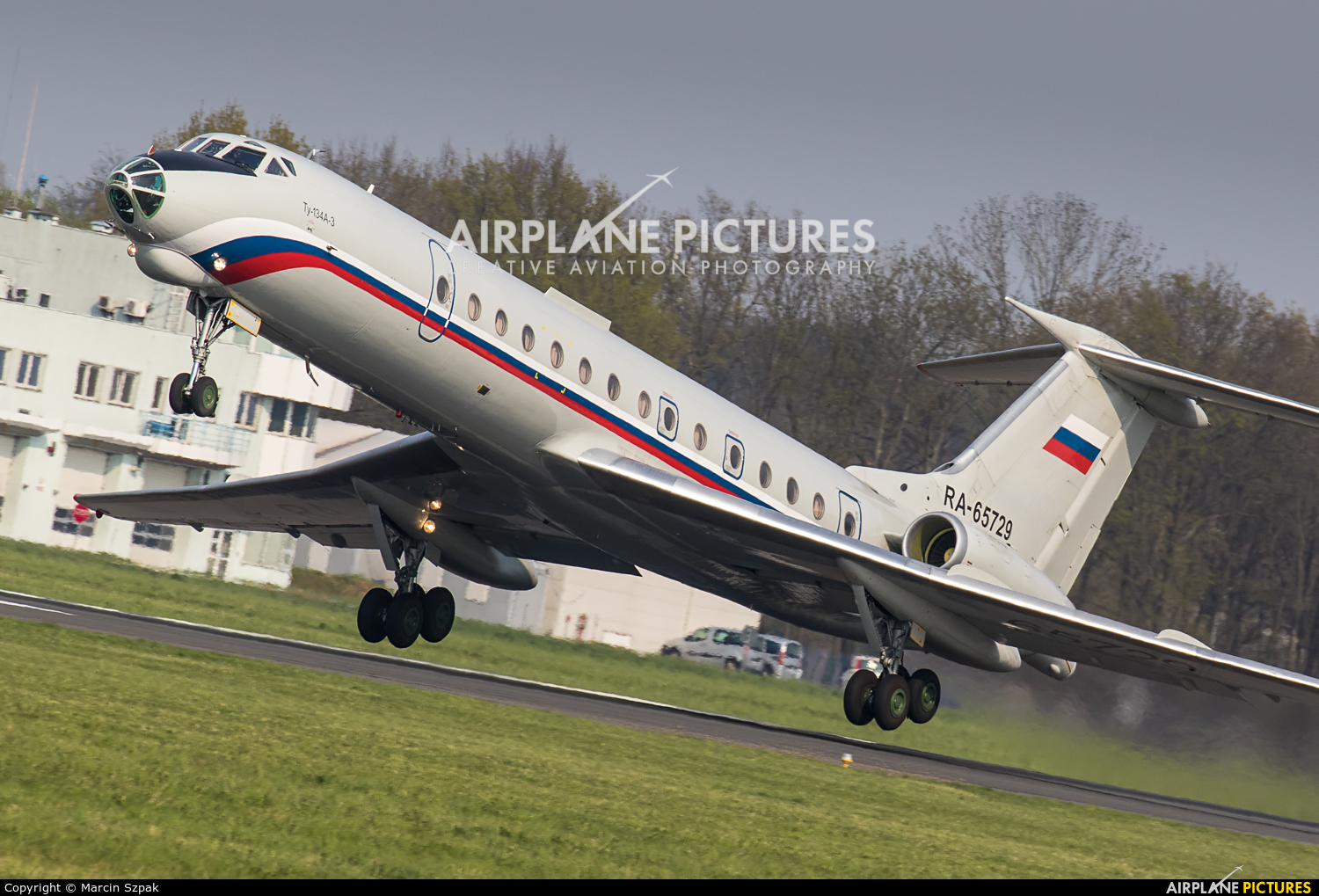 Russia - Air Force RA-65729 aircraft at Wrocław - Copernicus