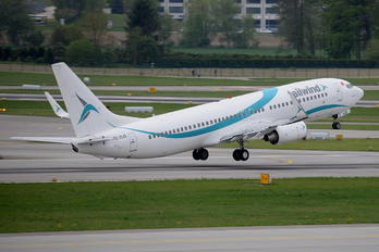 TC-TLG - Tailwind Airlines Boeing 737-800