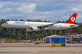 TC-JMJ - Turkish Airlines Airbus A321