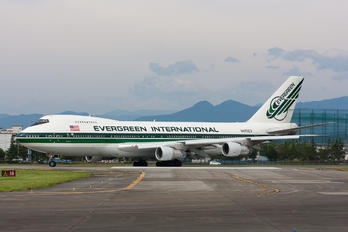 N470EV - Evergreen International Boeing 747-200