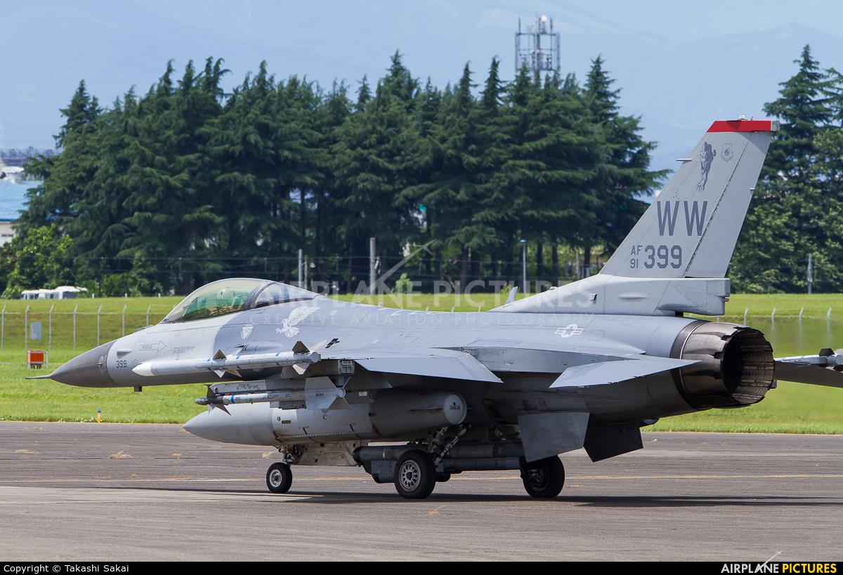 USA - Air Force 91-0399 aircraft at Yokota AB