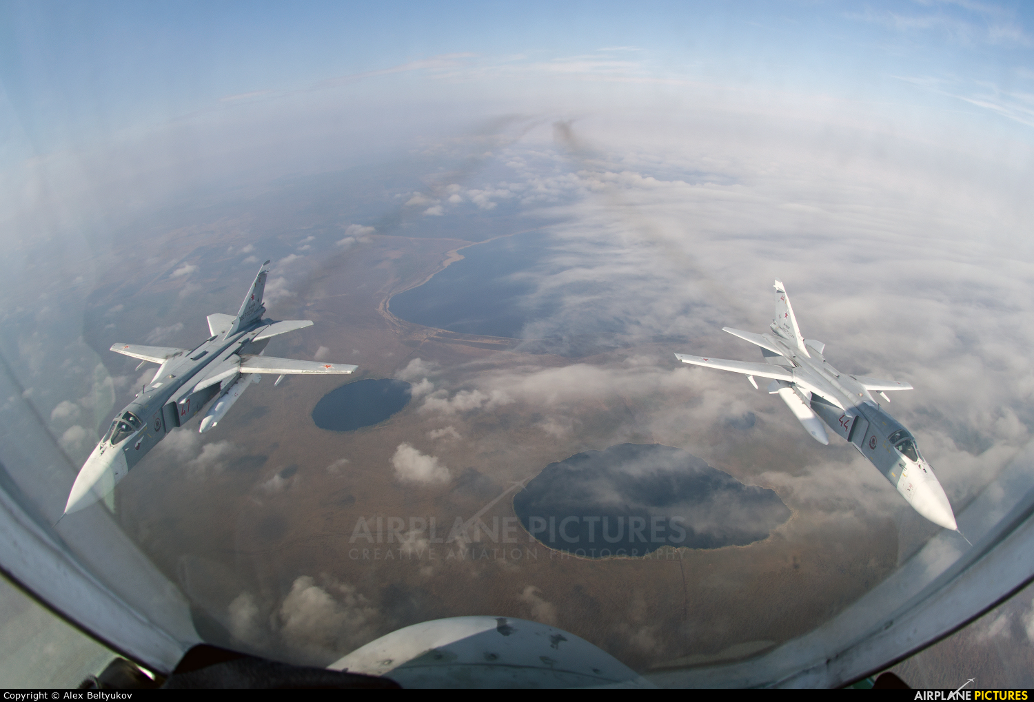 Russia - Air Force 47 aircraft at In Flight - Russia