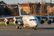 OO-DWH - Brussels Airlines British Aerospace BAe 146-300/Avro RJ100 aircraft