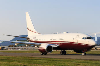 N800KS - Private Boeing 737-700 BBJ