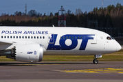 SP-LRC - LOT - Polish Airlines Boeing 787-8 Dreamliner aircraft