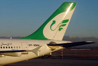 EP-MMN - Mahan Air Airbus A310