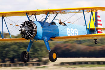 G-CCXB - Private Boeing Stearman, Kaydet (all models)
