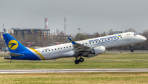UR-EMA - Ukraine International Airlines Embraer ERJ-190 (190-100) aircraft