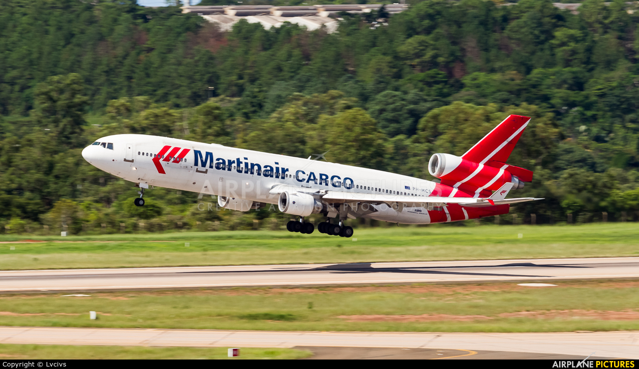 Martinair Cargo PH-MCS aircraft at Campinas - Viracopos Intl