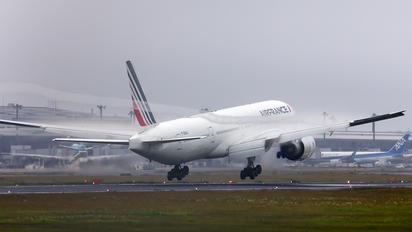 F-GSQA - Air France Boeing 777-300ER