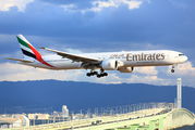 A6-ECQ - Emirates Airlines Boeing 777-300ER aircraft