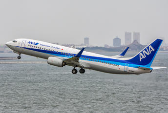 JA73AN - ANA - All Nippon Airways Boeing 737-800