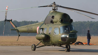 3829 - Poland - Air Force Mil Mi-2
