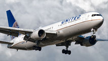 N649UA - United Airlines Boeing 767-300ER aircraft