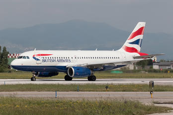 G-DBCH - British Airways Airbus A319