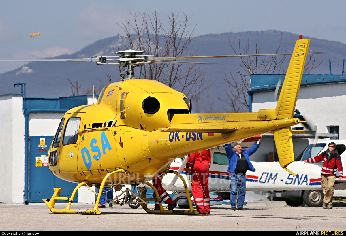 DSA - Delta System Air OK-DSN aircraft at Nitra