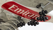 A6-EDY - Emirates Airlines Airbus A380 aircraft