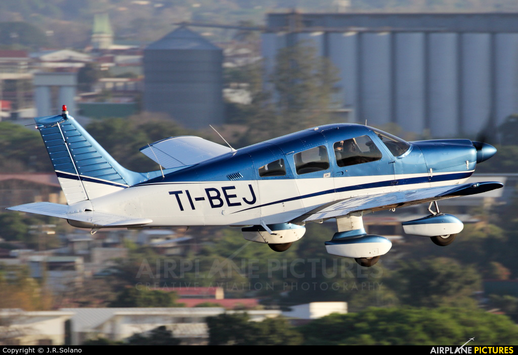 Private TI-BEJ aircraft at San Jose - Juan Santamaría Intl