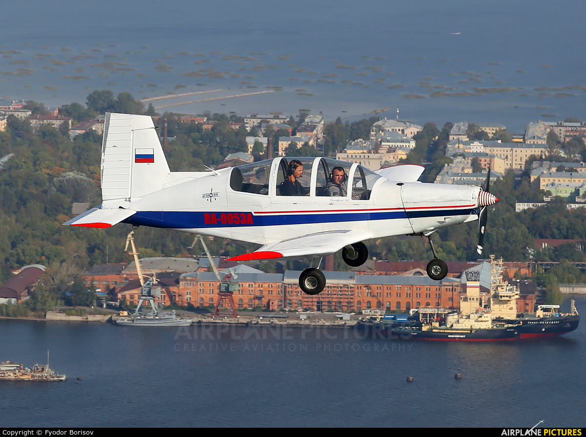 Private RA-0053A aircraft at Saint-Petersburg - Kronshtadt
