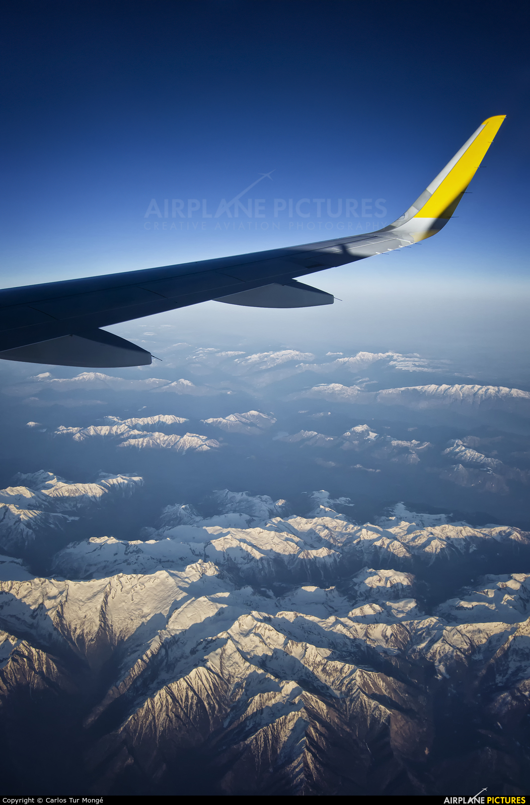 Vueling Airlines EC-MEQ aircraft at In Flight - Switzerland