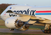 LX-VCJ - Cargolux Boeing 747-8F aircraft