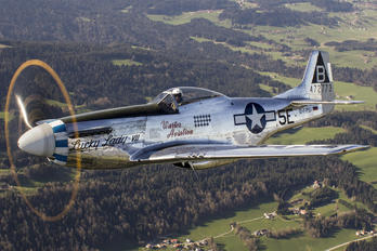 D-FPSI - Private North American P-51D Mustang