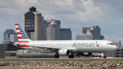 N190UW - American Airlines Airbus A321