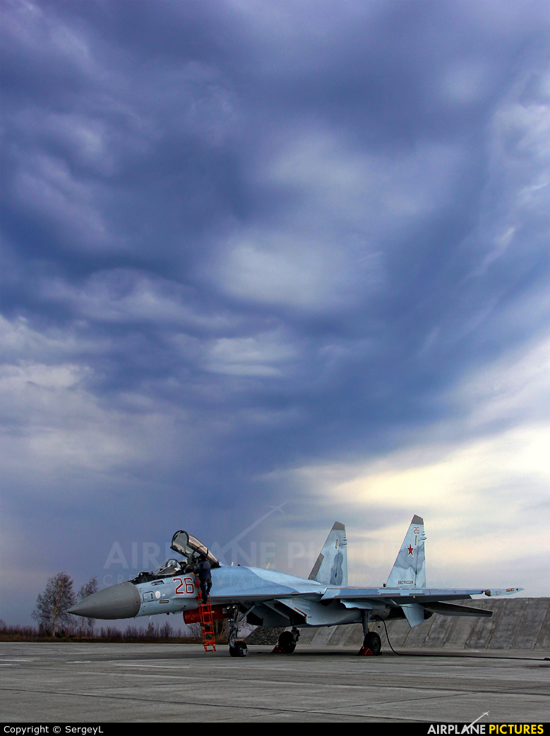 Russia - Air Force 26 aircraft at Undisclosed Location