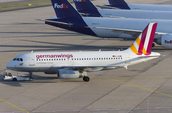 D-AGWB - Germanwings Airbus A319