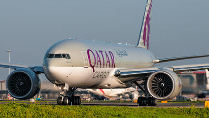 A7-BFH - Qatar Airways Cargo Boeing 777F