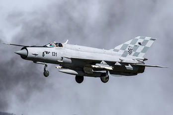 131 - Croatia - Air Force Mikoyan-Gurevich MiG-21bisD