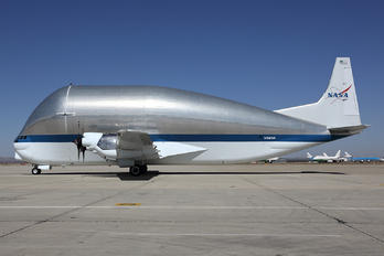 N941NA - NASA Aero Spacelines 377SG Super Guppy