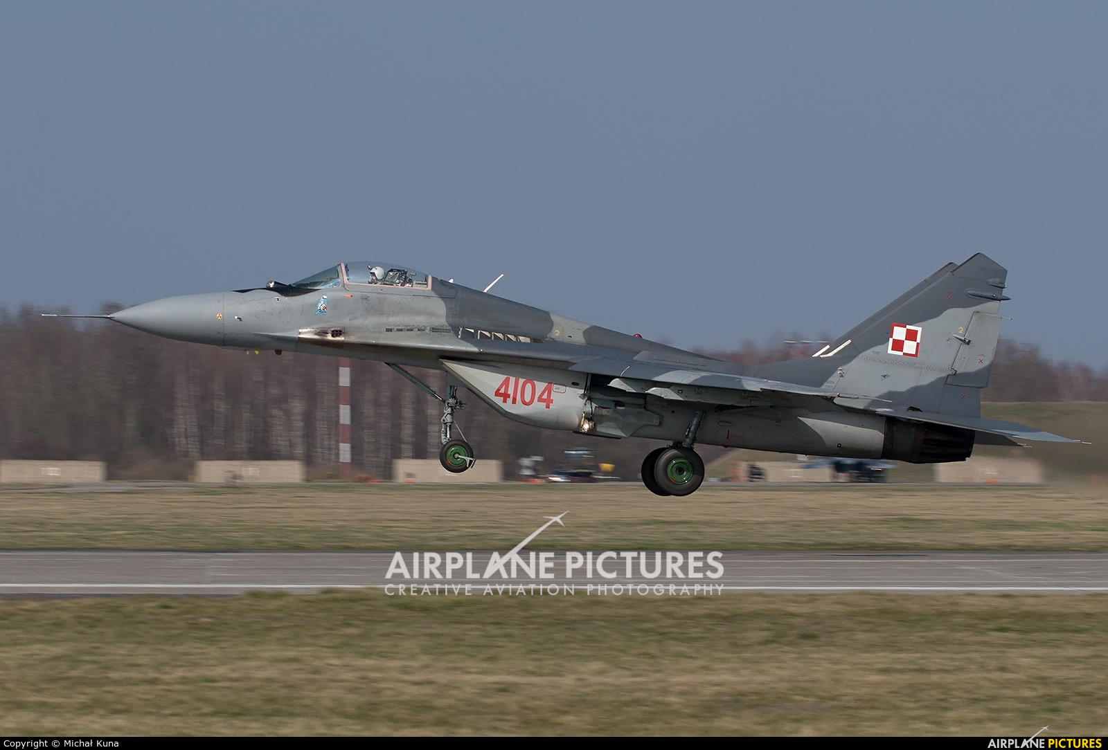 Poland - Air Force 4104 aircraft at Malbork