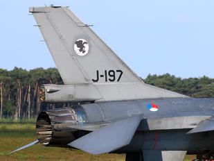 J-197 - Netherlands - Air Force General Dynamics F-16AM Fighting Falcon