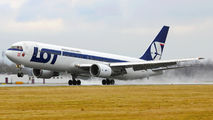 SP-LPA - LOT - Polish Airlines Boeing 767-300ER aircraft