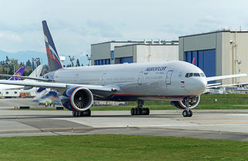 VQ-BUA - Aeroflot Boeing 777-300ER