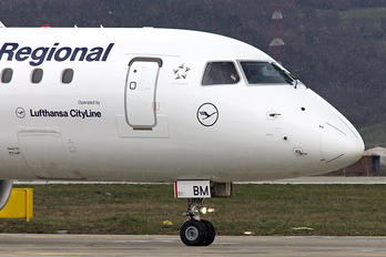 D-AEBM - Lufthansa Regional - CityLine Embraer ERJ-190 (190-100)