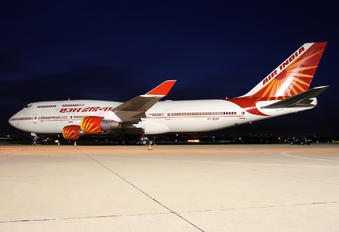 VT-ESP - Air India Boeing 747-400