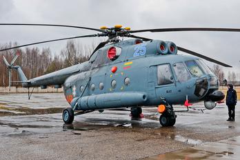25 - Lithuania - Air Force Mil Mi-8T