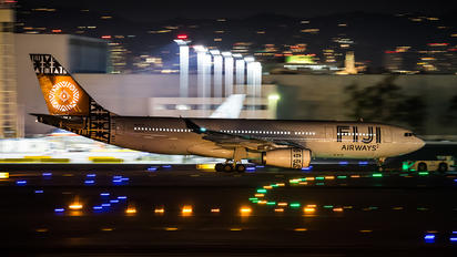 DQ-FJT - Fiji Airways Airbus A330-200