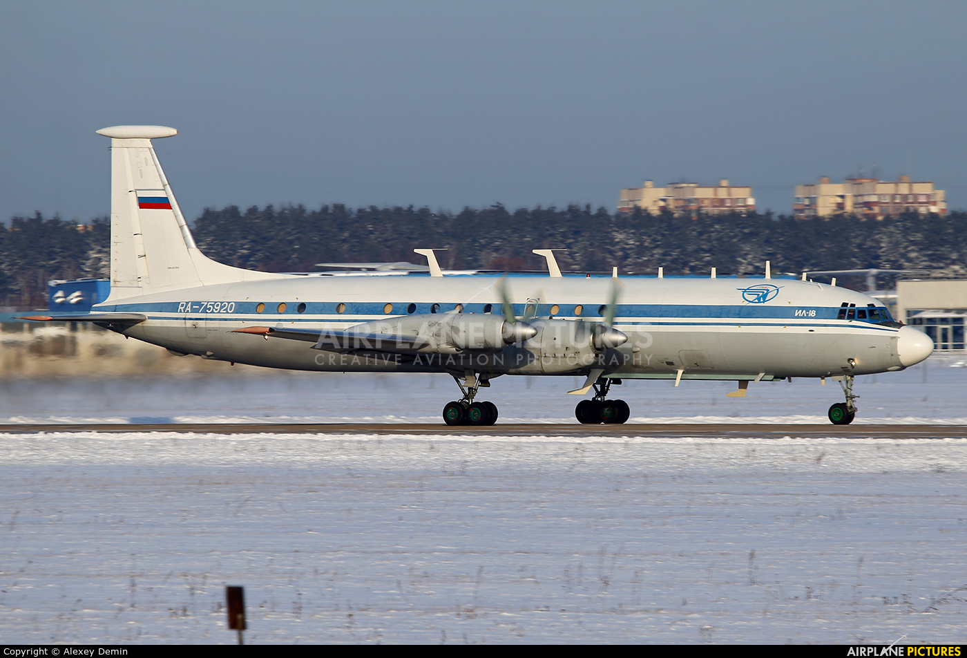 Russia - Air Force RA-75920 aircraft at Ramenskoye - Zhukovsky