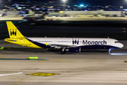 G-OJEG - Monarch Airlines Airbus A321 aircraft