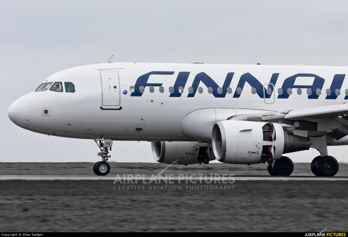 Finnair OH-LVG aircraft at Helsinki - Vantaa