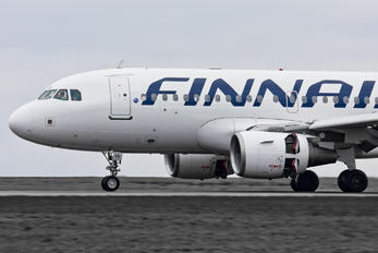 OH-LVG - Finnair Airbus A319