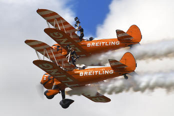 N74189 - Breitling Wingwalkers Boeing Stearman, Kaydet (all models)