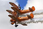 N74189 - Breitling Wingwalkers Boeing Stearman, Kaydet (all models) aircraft