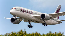 A7-BCI - Qatar Airways Boeing 787-8 Dreamliner aircraft