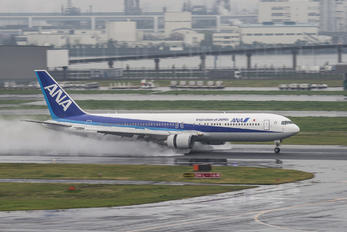 JA602A - ANA - All Nippon Airways Boeing 767-300