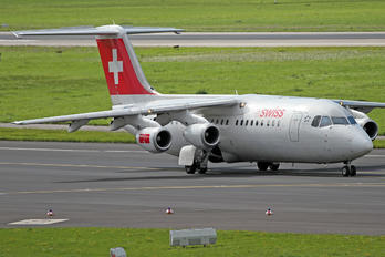 HB-IXT - Swiss British Aerospace BAe 146-300/Avro RJ100