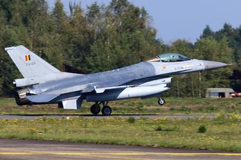 FA-124 - Belgium - Air Force General Dynamics F-16A Fighting Falcon